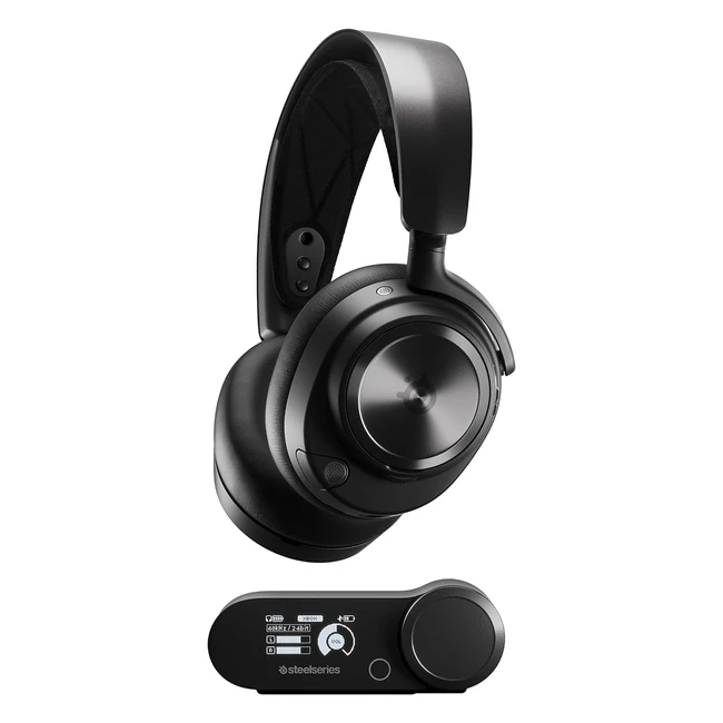 SteelSeries Arctis Nova Pro Wireless Xbox Multisystem Gaming Headset - Hifi Driver - Active Noise Cancellation - Infinity Power System