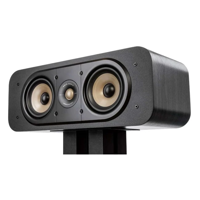Diffusore Centrale Polk Audio Signature Elite ES30 Nero - Audio Ad Alta Risoluzi
