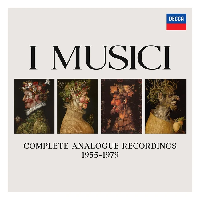 Coffret 83 CD I Musici - Enregistrements analogiques complets 1955-1979