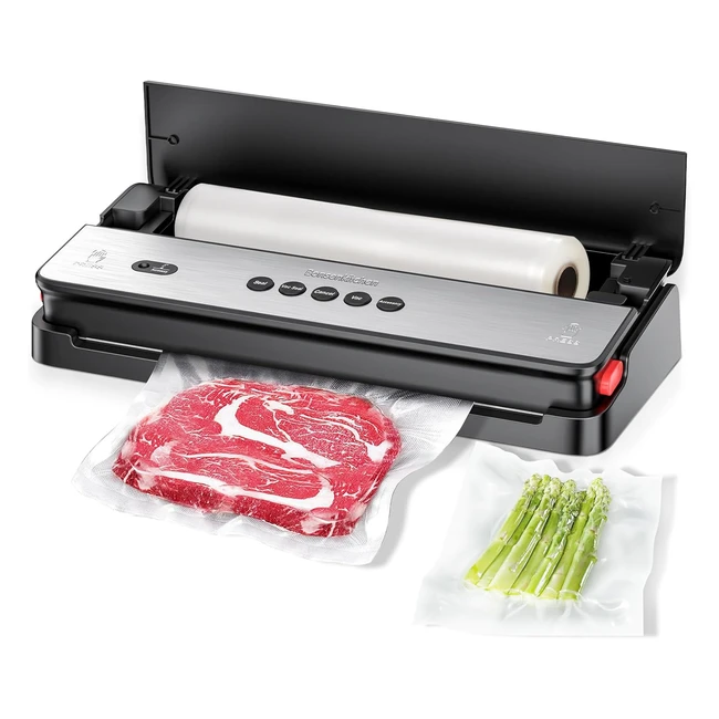Bonsenkitchen Vacuum Sealer Food Sealing Machine | 5-in-1 Function | Fresh Preservation | #VacuumSealer #FoodPreservation #KitchenAppliance