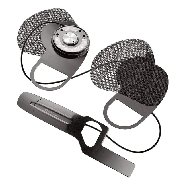 Kit Audio Premium Interphone MicInterphoSho18 per Caschi Shoei - Unica