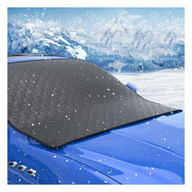 Copertura Parabrezza Auto Antigrandine e Neve SUV 152x124cm