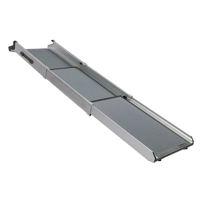 PetSafe Happy Ride Teleskop Hund Rampe XL 300 lbs - Einfacher Ein- und Ausstieg