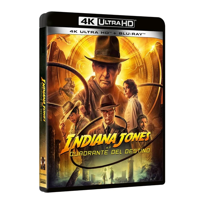 Acquista Indiana Jones e il Quadrante del Destino 4K BD HD - Offerta Speciale!