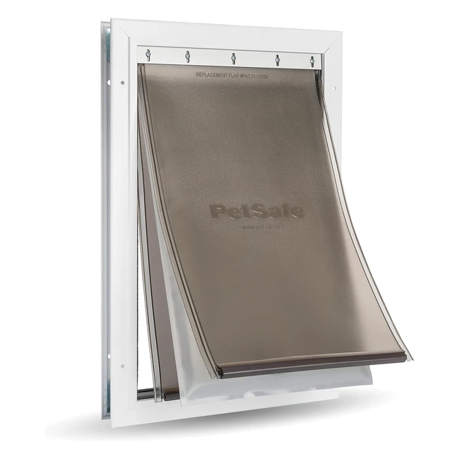 PetSafe Energyefficient Hundeklappe fr extremen Wetter Schutzklappe mit Isolie