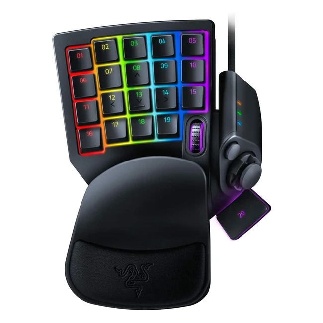 Razer Tartarus Pro Gaming Keypad - Analogoptische Tasten - 32 programmierbare Ta