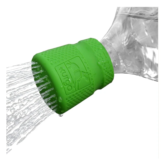 Kurgo Mud Dog Hundereisedusche Silikonduschaufsatz 473ml-2L Splmaschinenfest H