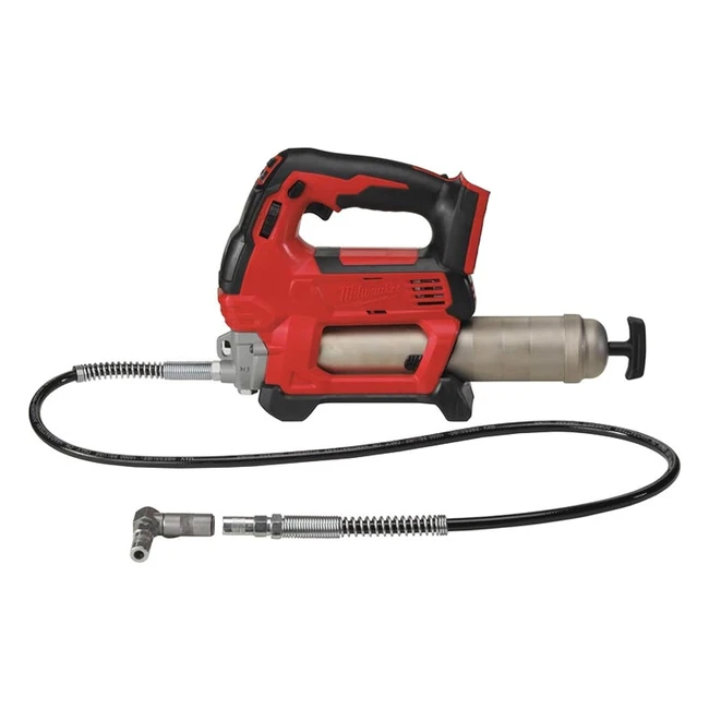 Pompe Graisse Milwaukee M18 GG0 - Dbit 284 gmin - Prcision Injection - Flex