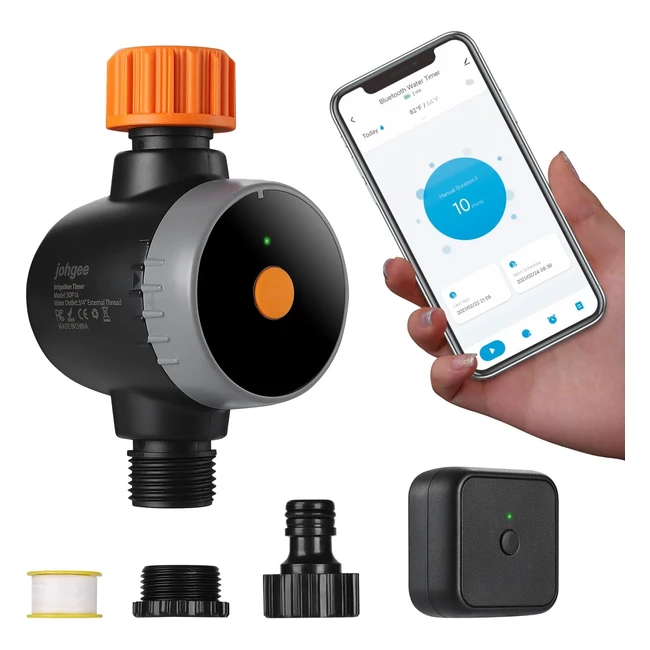 Johgee Programmateur Arrosage Wifi - Contrleur Irrigation Universel - Rf 12