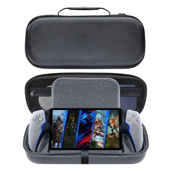 Joytorn PS5 Portal Remote Carry Case Hard Shell Waterproof Shockproof