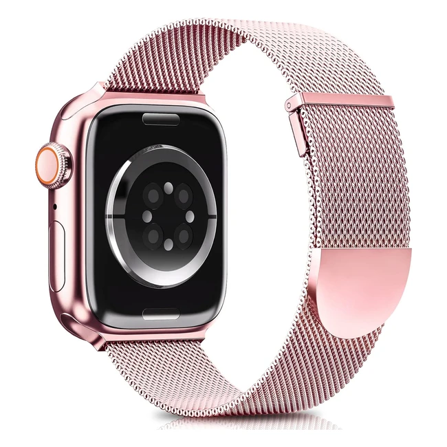 Bracelet Higgs Apple Watch 41mm 40mm 38mm Double Magntique Rglable Series 9 