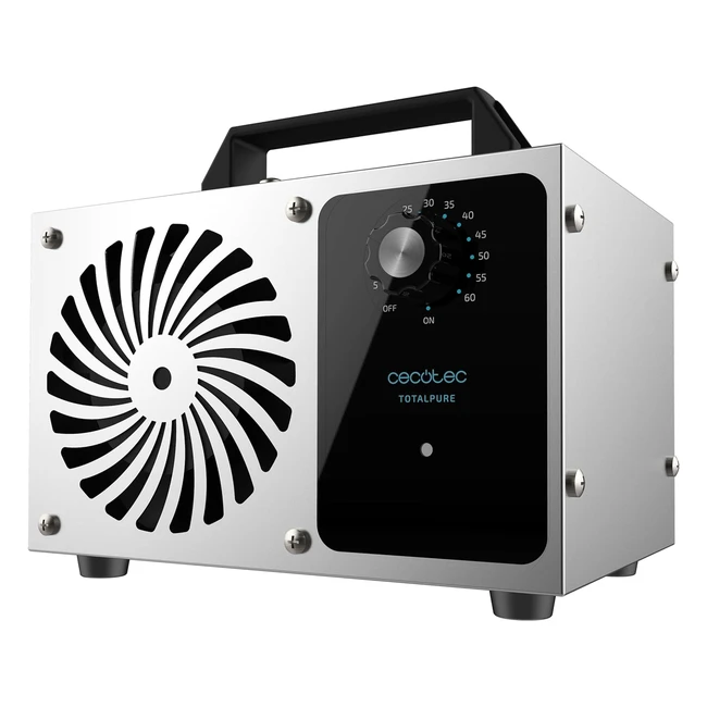Generatore Ozono TotalPure 4000 120W - Pulisce 28g - Timer 60 min - Copertura 10