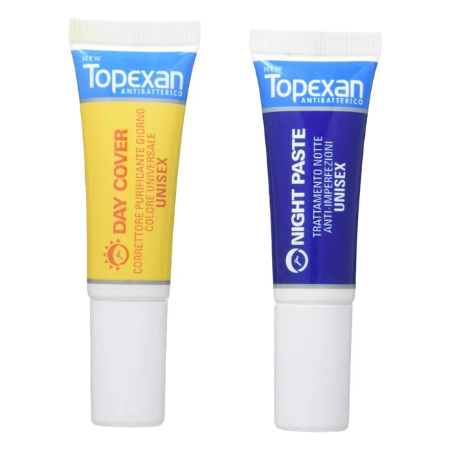 Topexan NightDay Bianco Nude 2 unit x 7ml - Trattamento Notturno e Giorno