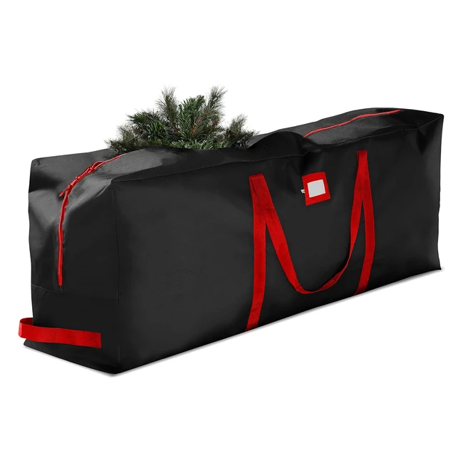 Premium Jumbo Christmas Tree Storage Bag - Fits up to 9 ft Tall - Durable Handle