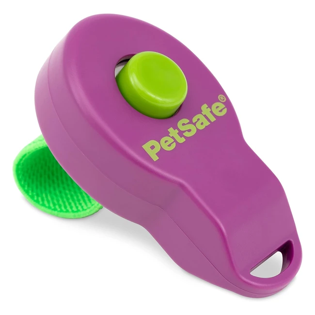 Petsafe Clikr Training Tool - Positive Behaviour Reinforcement - Purple
