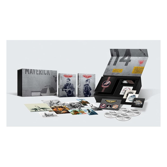 Top Gun 2 Film 4K Steelbook Superfan Collection - UHD Blu-ray - Regalo