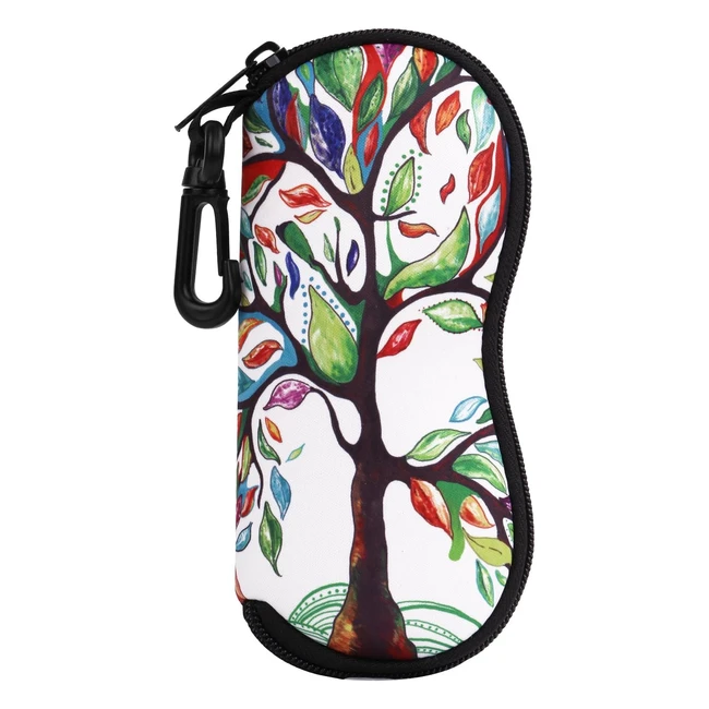 Sac souple lunettes soleil Moko ultra lger noprne clip ceinture