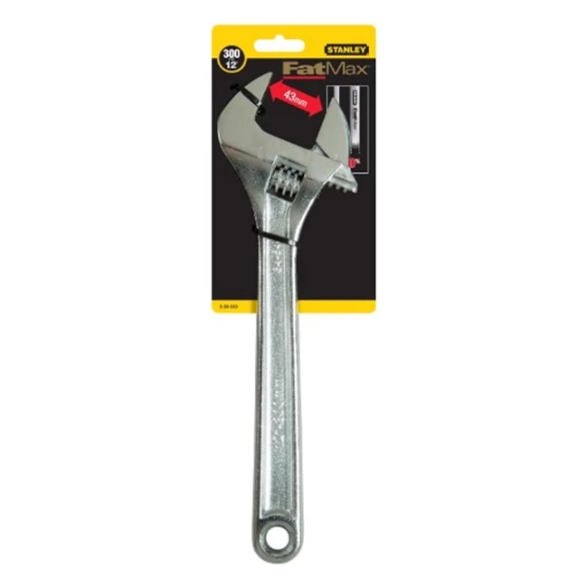 Llave Ajustable Stanley Fatmax 250mm - Modelo 095874