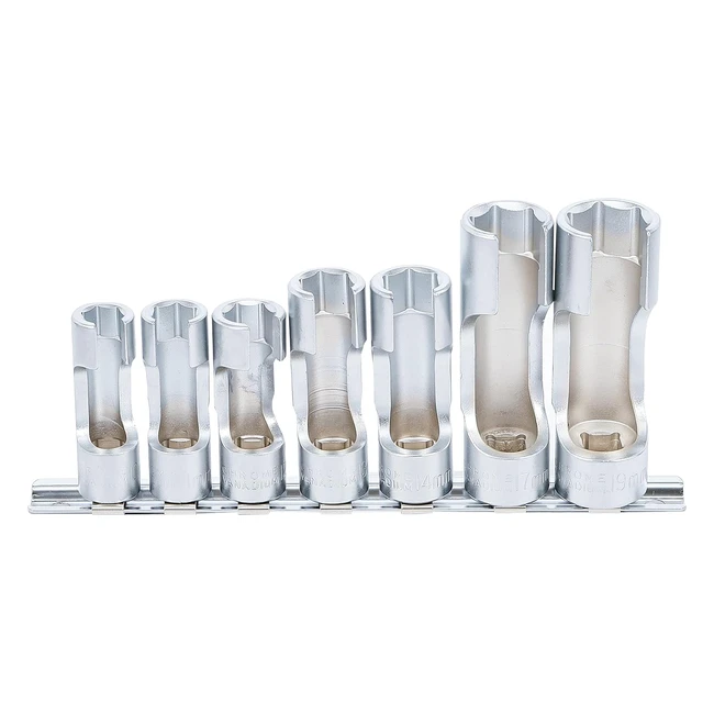Set chiavi a bussola speciali ranurate 10mm-38mm 6 pezzi