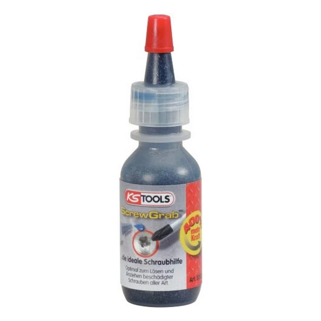 KS Tools 5001010 - Ausilio Plavvitamento Screw Grab 15ml - Aumenta laderenza de