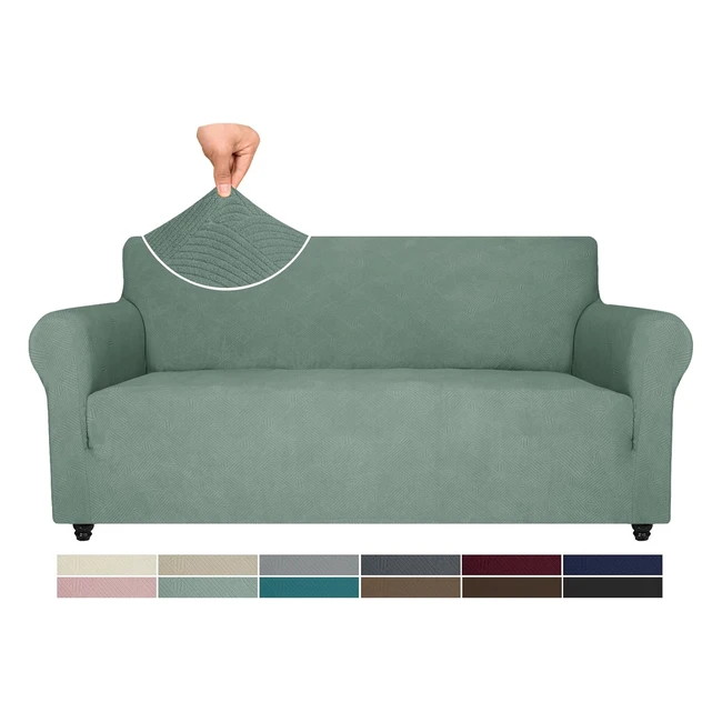 Housse de Canap 3 Places Extensible - Vert Clair - YStyle - Rf123456 - Prot