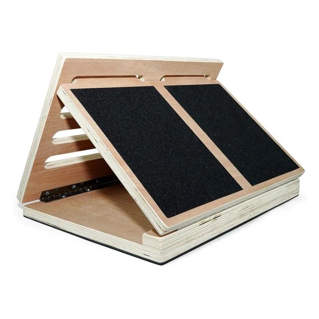 Tavola Inclinata Yes4All Fitness per Stretching Polpacci - Alta Qualità