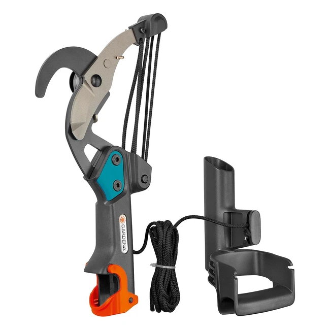 Tijera Estándar Gardena Combisystem - Corta Altura - Ref. 1234 - Mango Telescópico