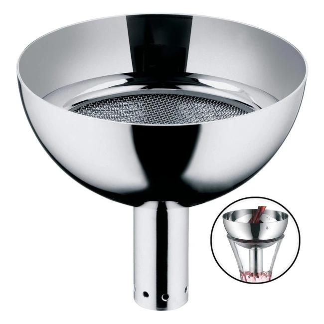 WMF Vino 0658446040 - Imbuto Dritto da Decantazione con Filtro Integrato
