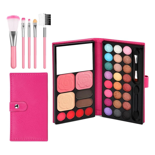 Kit Maquillage Enfant Filles AOMIG - Lavable Non Toxique - Cadeau Noël Anniversaire