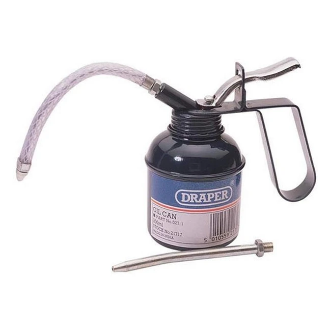 Aceitera Fortex 200ml - Draper Abratools Outlet - Calidad ptima