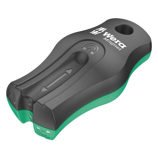 Magnetizador Wera 9500 - Magnetiza y Desmagnetiza - SB 646 x 322 x 206 mm - Negro/Verde