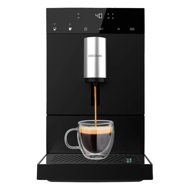 Cafetire Automatique Cecotec Power Maticccino Vaporissima 1470W 19 Bars - Broy