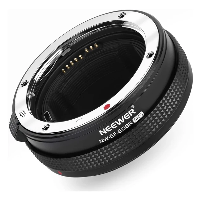 Adaptador de Montaje EF a RF Neewer NWFEOSR ARC para Canon EOS R R5 R6 R3 R7 R10