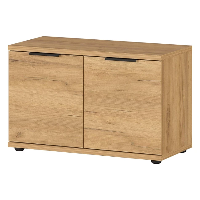 Scarpiera Imitazione Rovere Navarra LHP 75 x 48 x 37 cm - Germania Die Mbelmache