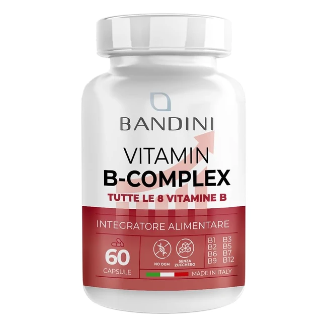 Bandini Vitamina B Complex 60 Capsule - Integratore Difese Immunitarie