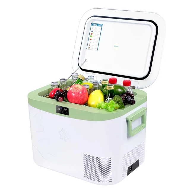 Nevera Portátil Eléctrica 18L - Bingi - Ref. 12345 - Congelador Compressor - 12V/24V - Mini Frigorífico