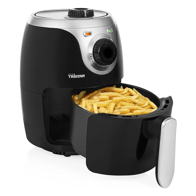 Friteuse sans huile Airfryer Tristar FR6980 - 500g de frites - 2L - Contrôle analogique