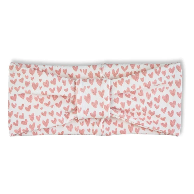 Chapeau bb filles Sterntaler 1802103 - cru 55 - Bandeau frontal