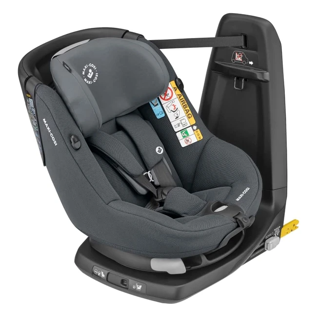 Maxi-Cosi AxissFix 360 Silla de Coche Isofix Reclinable Contramarcha 4 Meses 4 A