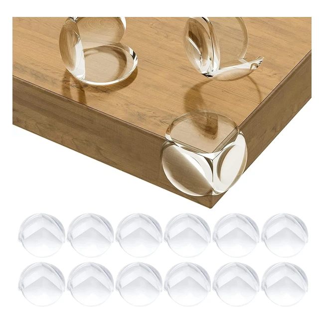 Protections Coin de Table pour Bébé - Pack de 12 - BillyBath - Sécurité Enfant