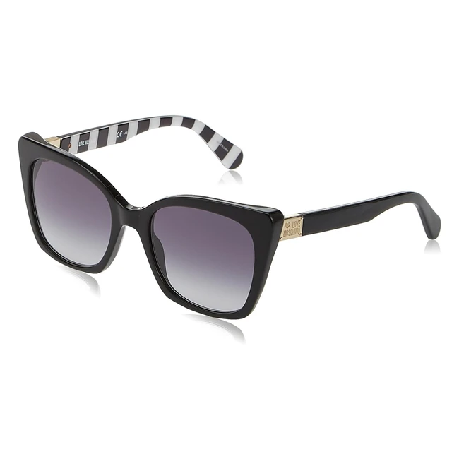 Lunettes de soleil Love Moschino Mixte MOL000S 8079O Noir 53 Unisexe