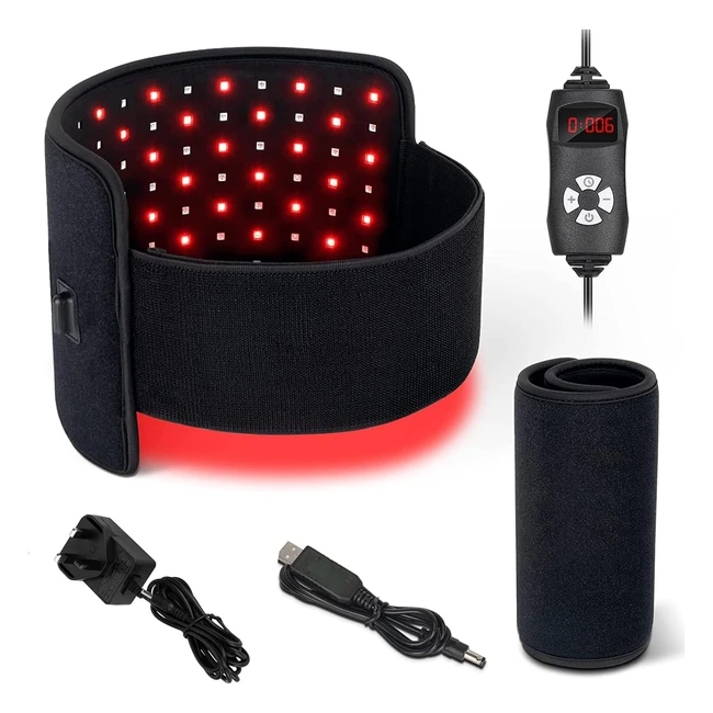 Cozion Red Infrared Light Device Combo 660nm and 880nm - Wearable Wrap Pad