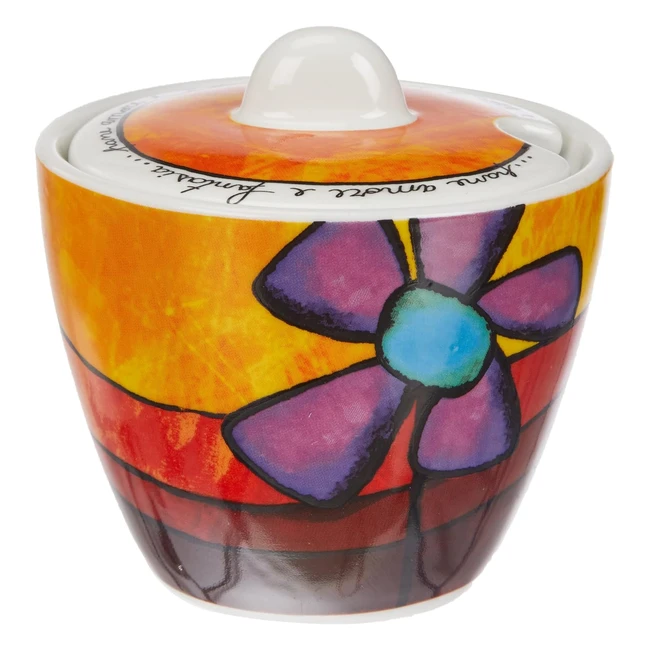 Zuccheriera Porcellana Rossa Egan PAF411S - Pane Amore e Fantasia