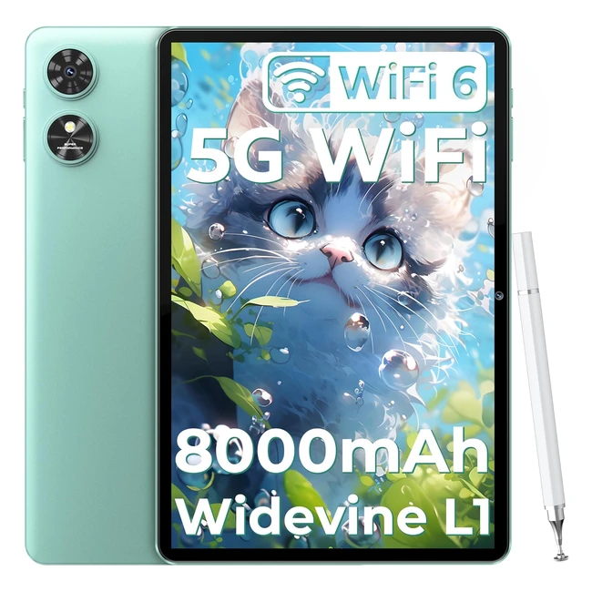 Tablet Oukitel OT6 101 pollici 8000mAh 16GB 64GB 1TB TF Android 13