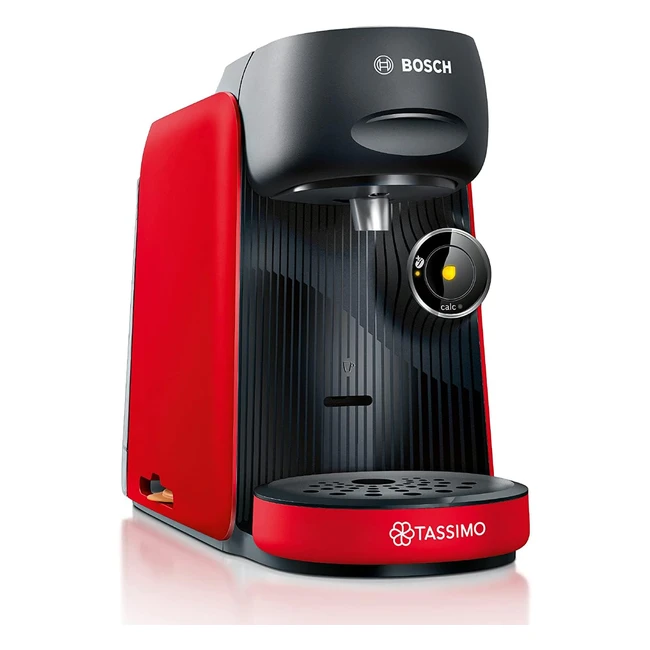 Cafetera Bosch Tassimo Finesse TAS16B3 Rojo - Hasta 40 Bebidas IntensityBoost Intellibrew