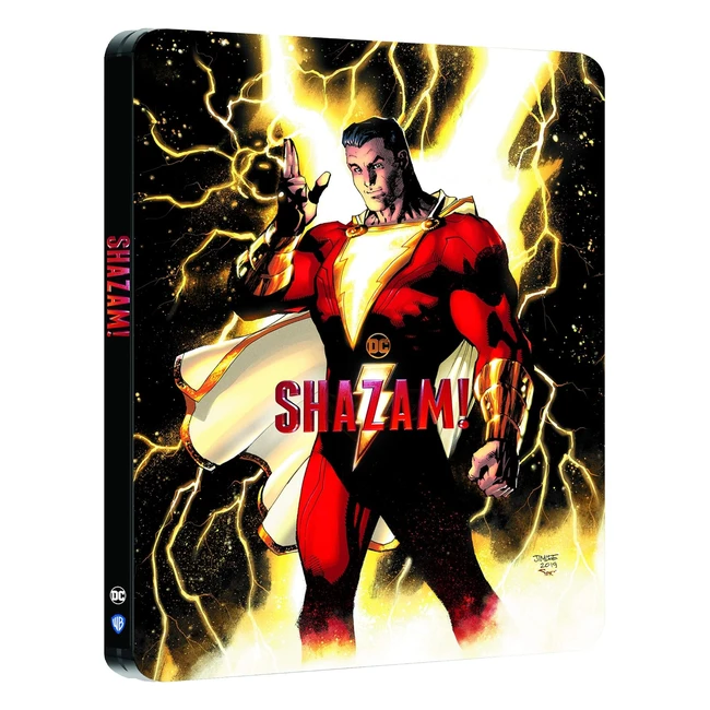 Shazam 4K Ultra HD Bluray Steelbook - Édition Limitée