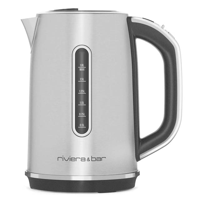 Bouilloire Expert Elea 1.8L Riviera et Bar - BBT660 - Température Réglable