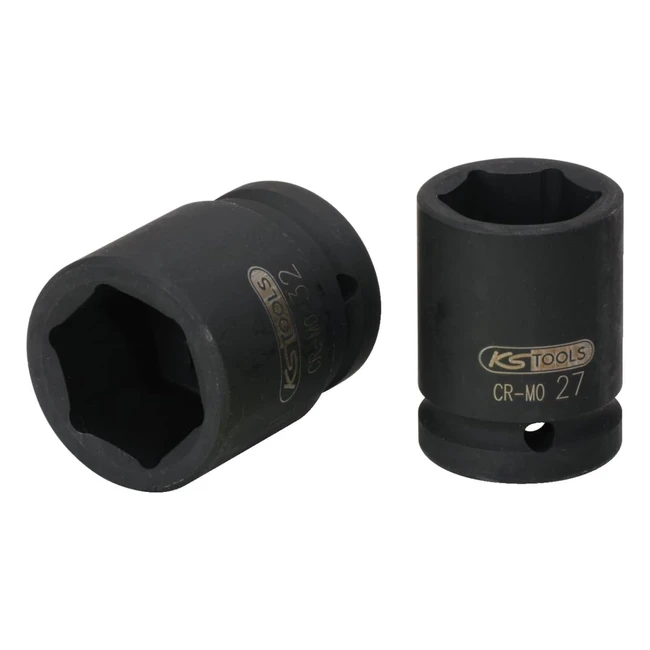 Llave de vaso KS Tools 5151327 27mm para ruedas - Especial impacto