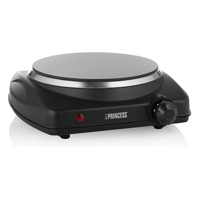 Plaque de cuisson vitrocramique simple Princess 303020 19 cm 5 rglages 1 200 W
