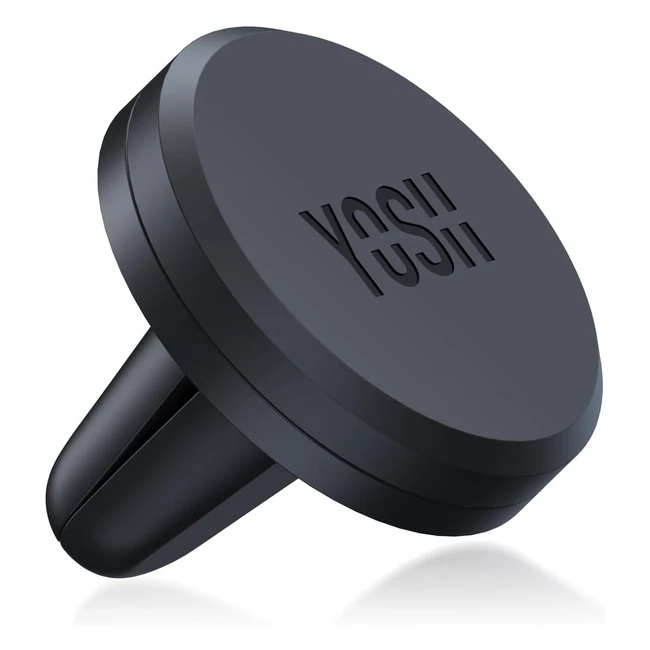 Supporto Auto Magnetico Yosh per Smartphone - Universale - iPhone 11 Pro Max XR X 8 Samsung Galaxy Xiaomi Redmi - GPS - Magneti Potenti